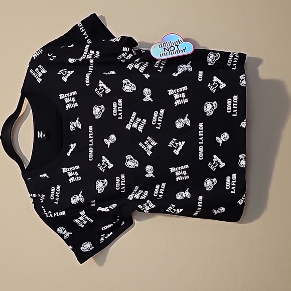 attitude NOT included Tops - LATINA TSHIRT XL